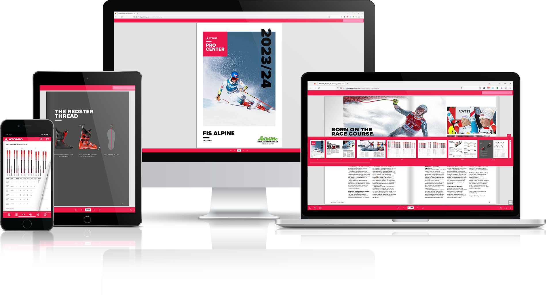 Atomic FIS Katalog 23-24 Atomic FIS Katalog 23-24