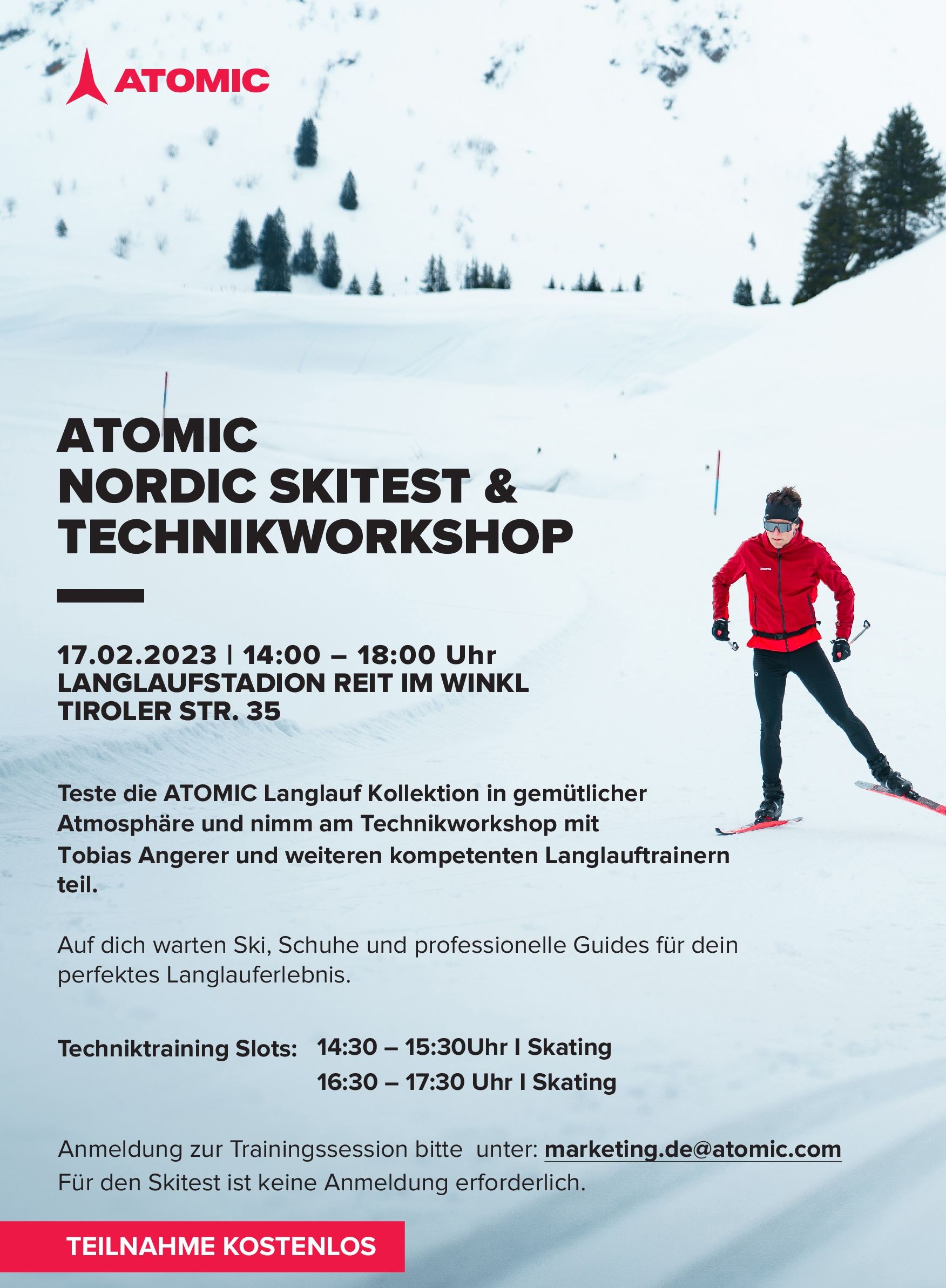 Atomic Skitest Nordic