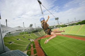 Flying Fox Olympiastadion Flying Fox Olympiastadion