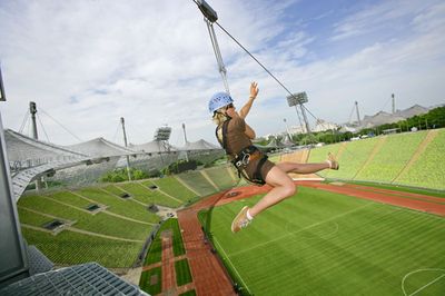 Flying Fox Olympiastadion Flying Fox Olympiastadion