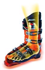 Skischuh Anpassung Skischuh Anpassung
